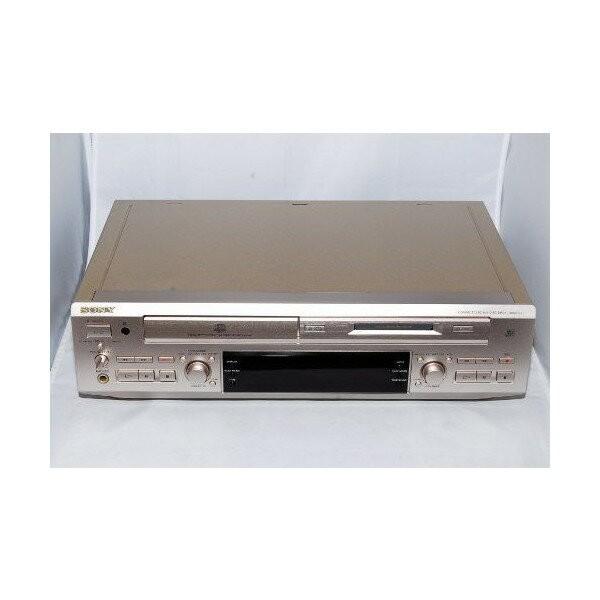 MDデッキ SONY MXD-D2 mdレコーダー CDプレーヤー MDプレーヤー【中古】