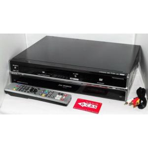 DIGA 簡単ダビング vhs dvd 一体型 レコーダーHDD Panasonic DMR-XP22V