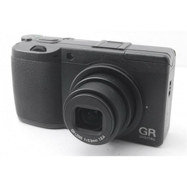 デジタルカメラ コンパクトカメラ RICOH GR DIGITAL II geljet【中古】