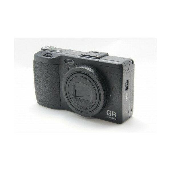 デジタルカメラ リコー RICOH GR DIGITAL IV コンパクトカメラ ブラック 【中古】...