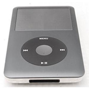 Apple iPod classic 160GB ブラック MC297J A Apple iPod 本体 iPod classic ipod【中古】