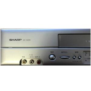 vhs ビデオデッキ SHARP VC-H22...の詳細画像3