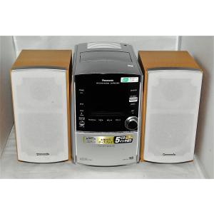 mdコンポ  mdプレーヤー mdプレイヤー md cd ラジカセ Panasonic SC-PM510 MDコンポ CD MD プレーヤー 保証付