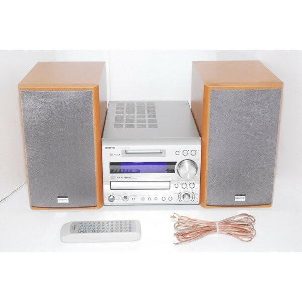 ONKYO FR-SX7A MDデッキ MD CDシステム ミニコンポ  【中古】