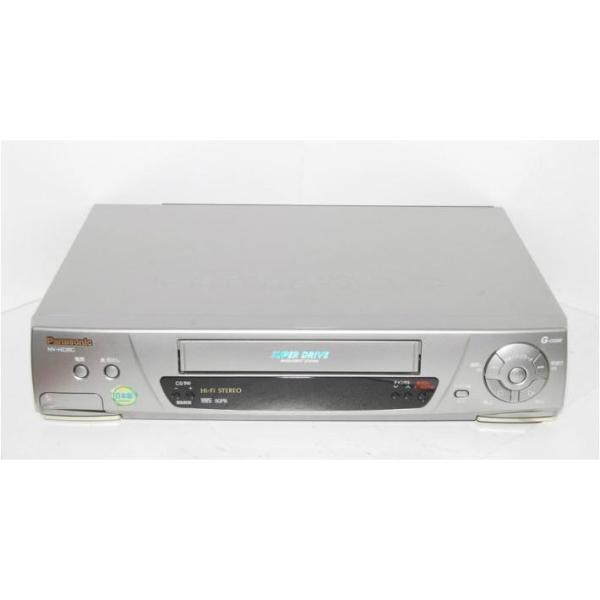 vhs ビデオデッキ Panasonic NV-H220G ビデオデッキ  再生専用【中古】