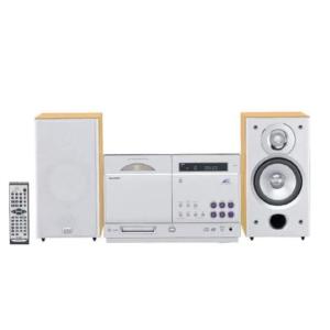 1ピットデジタルシステム SHARP アウビィ SD-CX8-S  CD MD【中古】