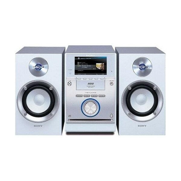 SONY ハードディスクcdオーディオコンポ NETJUKE NAS-D5HD CD HDD 【中古...