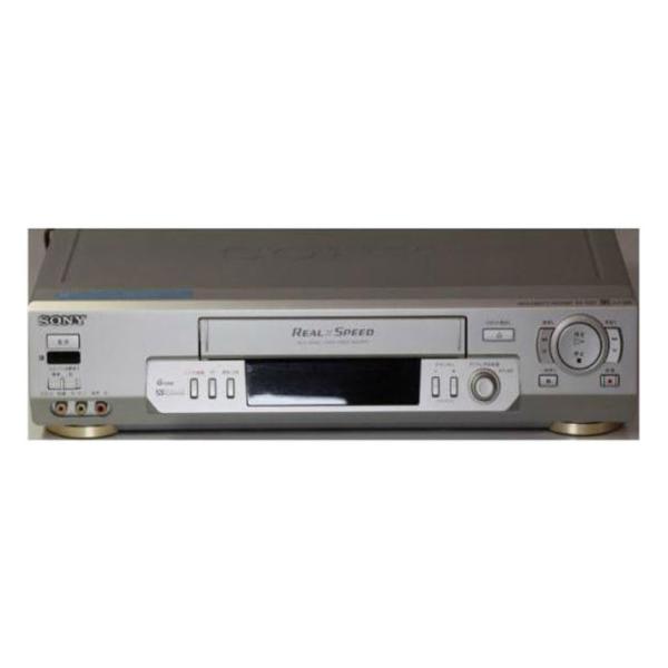 vhs ビデオデッキ VHSハイファイビデオデッキ SONY SLV-R350 vhs 再生専用【中...