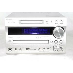 CD/MDチューナーアンプ ONKYO FR-N9FX(S) MDプレイヤー CDプレイヤー【中古】｜prospers