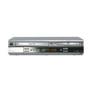 vhs dvd 一体型 ビデオデッキ Panasonic NV-VP50S 再生専用【中古】