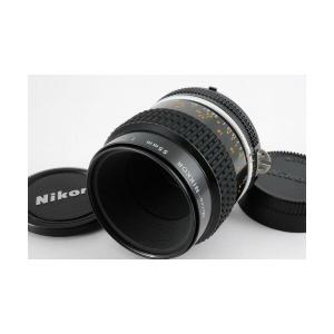 オールドレンズ  Nikon 単焦点マイクロレンズ AI マイクロ 55 f 2.8S フルサイズ対応【中古】