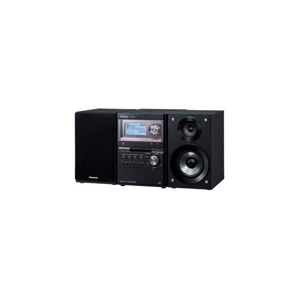 SDステレオシステム Panasonic SC-PM670SD-K SD CD MDラジカセ カセッ...