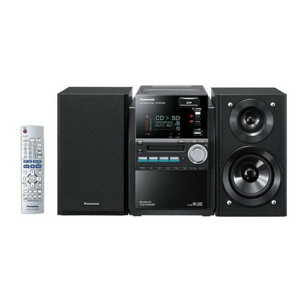 Panasonic SDステレオシステム D-dock  SC-PM730SD-K ブラック cd ...