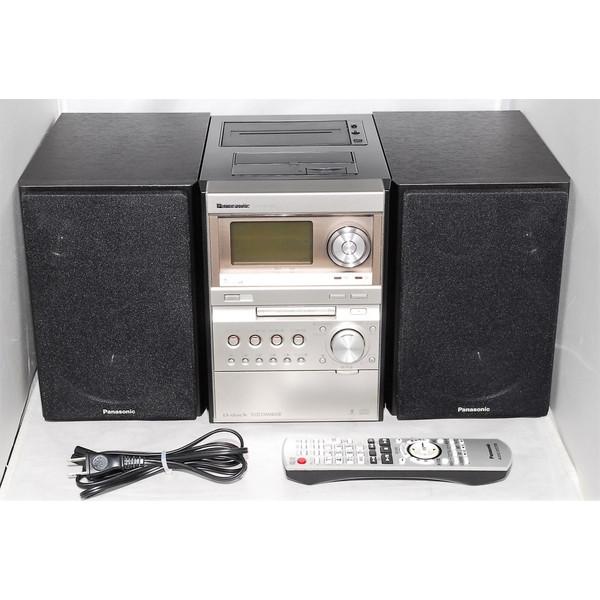 Panasonic SDステレオシステム D-dock  SC-PM870SD-N  MD CD S...