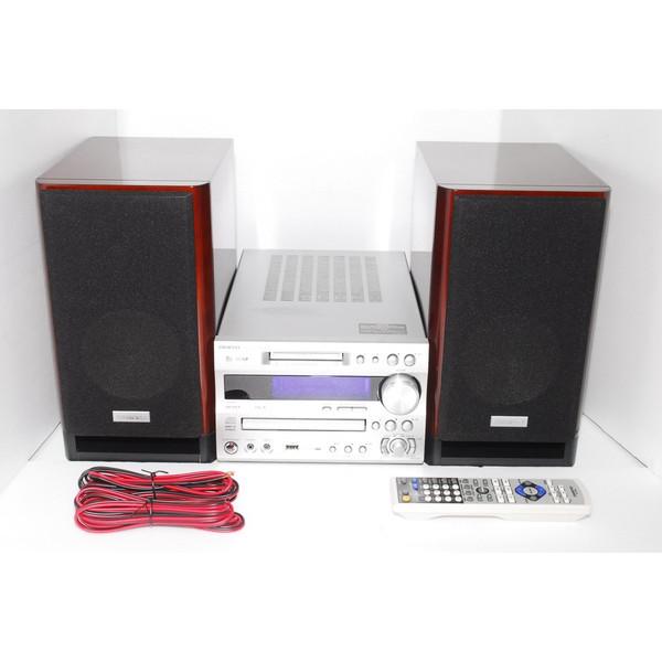 CD/MDチューナーアンプシステム ONKYO  X-N9FX   MD CD【中古】