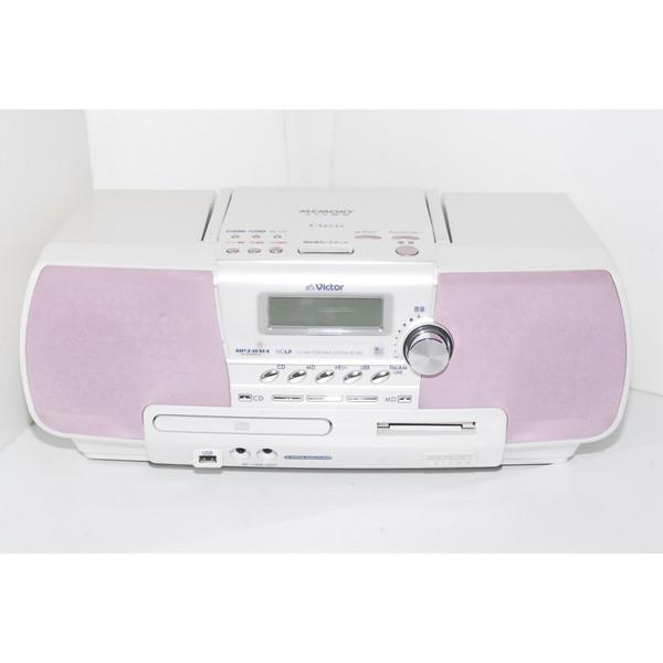 JVCケンウッド ビクター memory Clavia メモリーポータブルシステム ピンク RD-M...