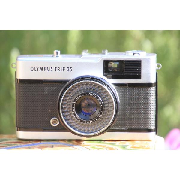 フィルムカメラ 中古 OLYMPUS TRIP 35 olympus【オーバーホール済】【中古】  ...