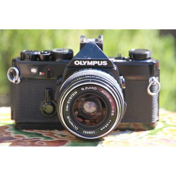 一眼レフカメラ 初心者  中古 一眼レフ OLYMPUS OM-1 G.ZUIKO AUTO-W 3...
