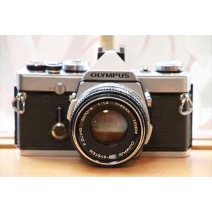 一眼レフカメラ 初心者 フイルムカメラオリンパス OLYMPUS OM-1＋OM-SYSTEM F....