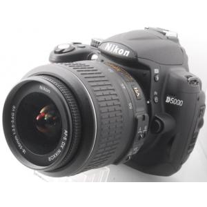 一眼レフカメラ 初心者 デジタル一眼レフカメラ Nikon D5000 レンズキット 整備 センサークリーニング【中古】｜prospers