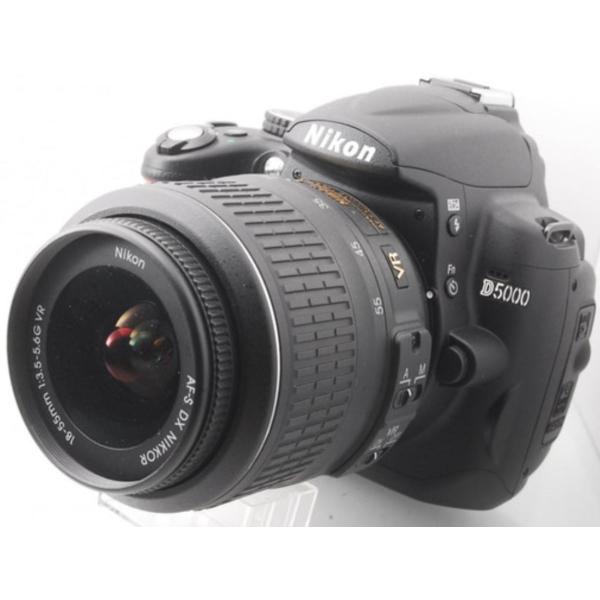 一眼レフカメラ 初心者 デジタル一眼レフカメラ Nikon D5000 レンズキット 整備 センサー...