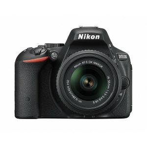 一眼レフカメラ 初心者 中古 一眼レフ Nikon D5500 18-55 VRII レンズキット 整備 センサークリーニング【中古】｜prospers