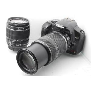 EOS Kiss X2 一眼レフカメラ 中古 初心者 Canon レンズキット 整備