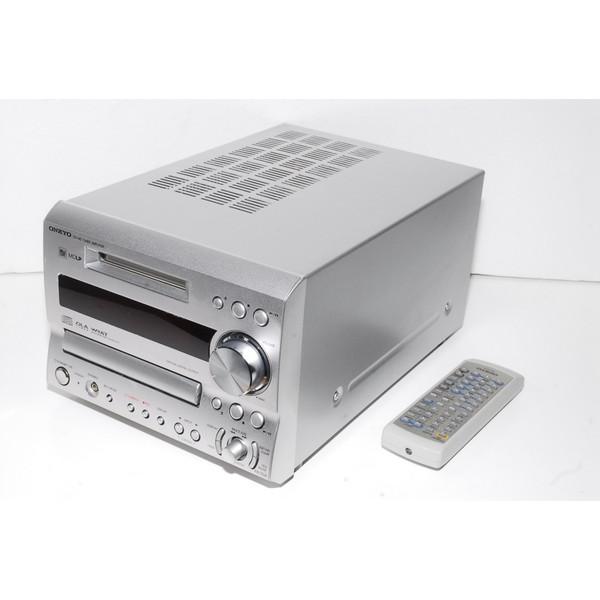 CD MDチューナーアンプ ONKYO FR-7GX  オンキョー MDコンポ【中古】
