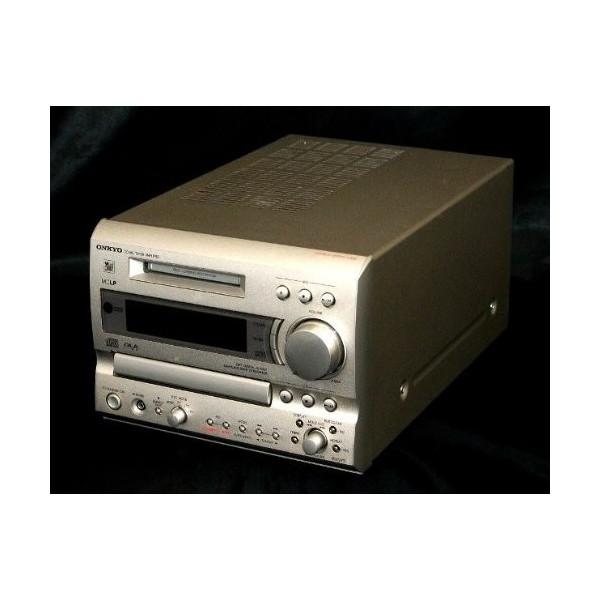 CD/MDチューナーアンプ ONKYO FR-V77 コンポ【中古】