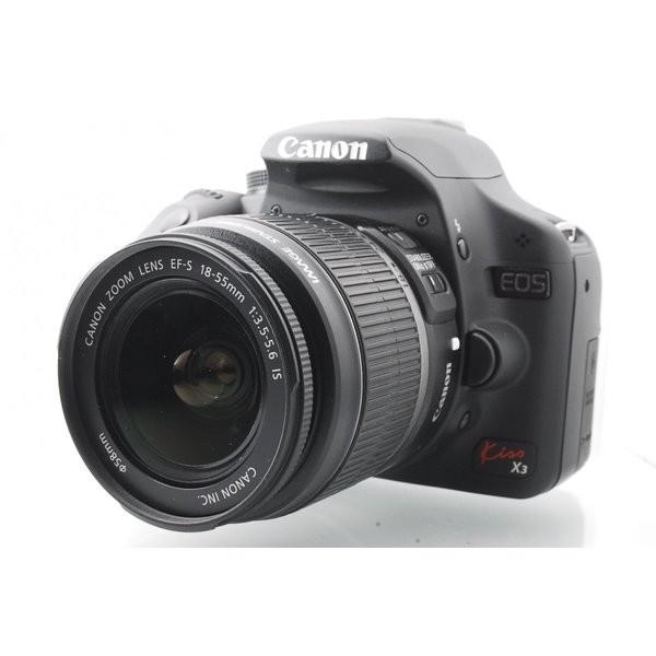 一眼レフカメラ 初心者 一眼レフ 中古 Canon デジタル一眼レフカメラ EOS Kiss X3 ...