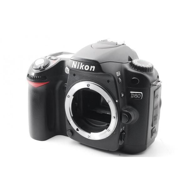 一眼レフカメラ 初心者 Nikon D80ボディ 訳アリ 整備 センサークリーニング【中古】
