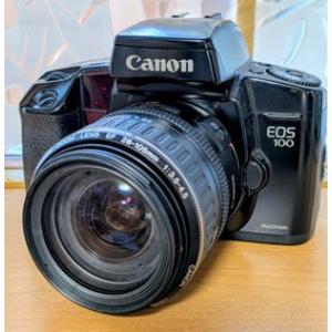 一眼レフカメラ 初心者 中古 一眼レフ Canon EOS100 レンズセット 一眼レフ フィルムカメラ 【中古】