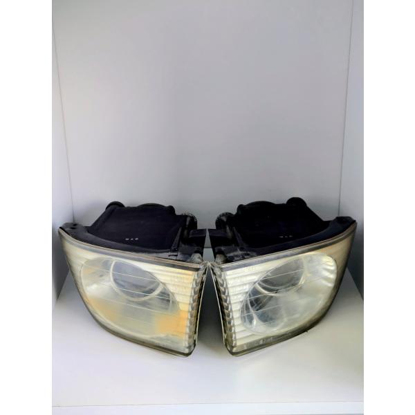 トヨタ GXE10 アルテッツァ 後期 純正 イエロー プロジェクター フォグランプ フォグライト ...