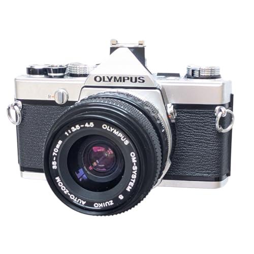 フィルムカメラ OLYMPUS OM-1Nレンズ付き【中古】