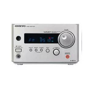 ONKYO R-801A オンキヨー FM/AMチューナーアンプ 作動確認済【中古】