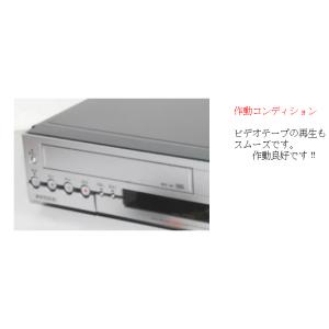 vhs dvd 一体型 レコーダー TOSHI...の詳細画像3