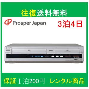 vhs dvd 一体型 レコーダー vhs ビデオデッキ 中古 SONY RDR-VH83 vhs dvd ダビング ビデオデッキ  中古  vhs dvd 【レンタル3泊4日】｜prospers