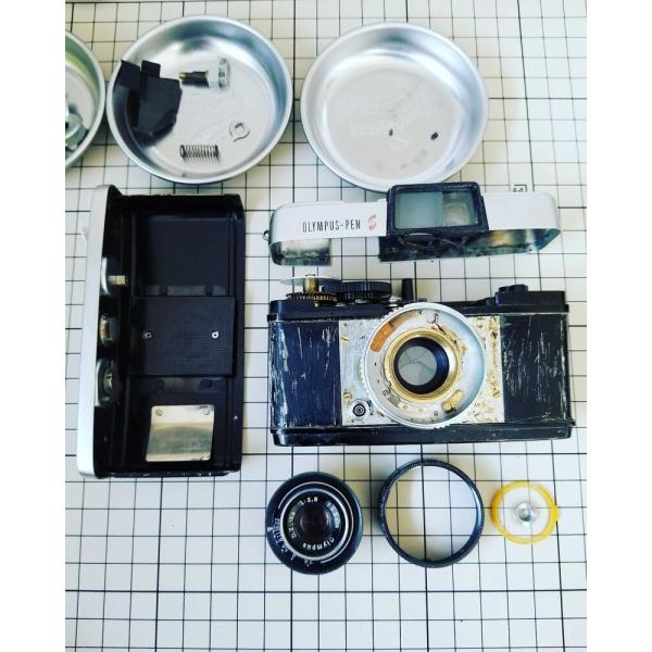 家電修理 修理受付 フィルムカメラ 修理 家電の修理 リペア リュース OLYMPUS PENシリー...