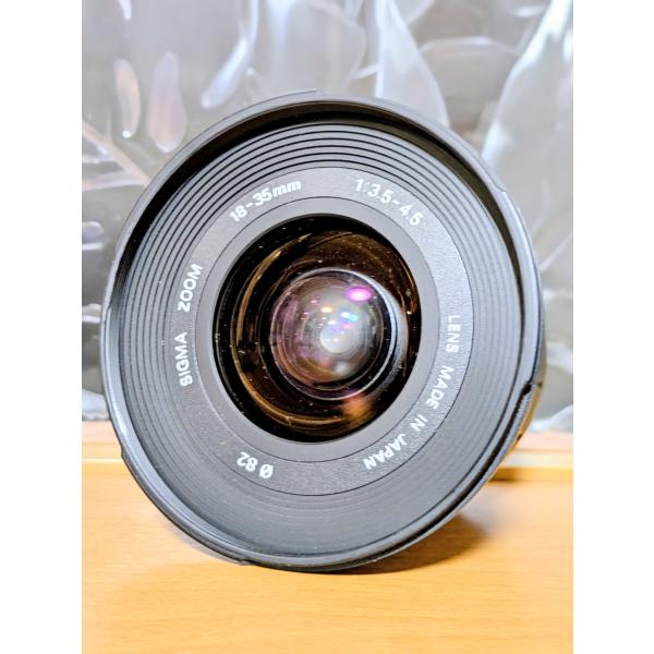 SIGMA AF ZOOM 18-35mm F3.5-4.5 ASPHERICAL ニコン用 整備 ...