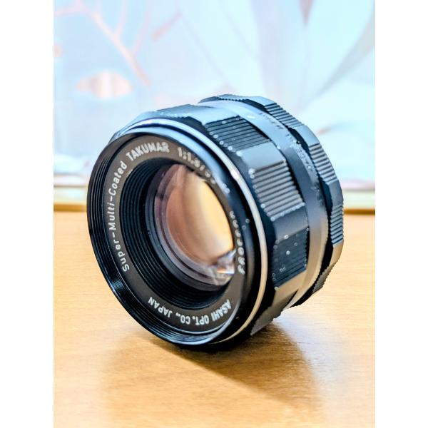 オールドレンズ 神レンズ M42 SMC Takumar 55mm f1.8 【中古】