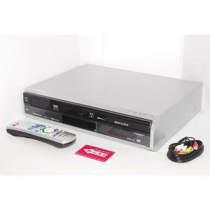 簡単ダビング vhs dvd 一体型 レコーダー HDD 250GB DVDレコーダー VHSビデオ一体型 Panasonic DIGA DMR-XP21V【中古】【特価商品】｜prospers