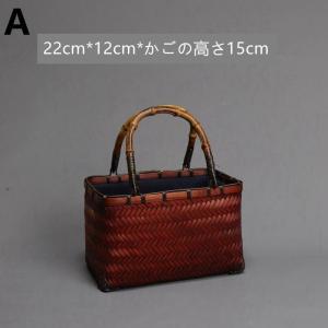 福鬼　一閑張飾りかご(大） 福鬼一閑張飾りかご(大）