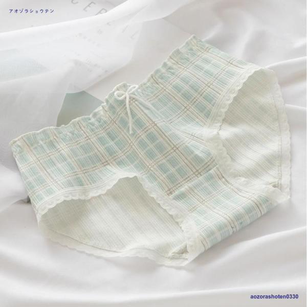 5枚セット ショーツレディース 綿 おしゃれ かわいい ショーツ 花柄 デザイン スタンダード 10...