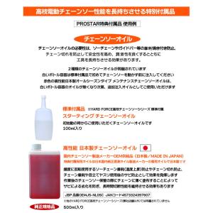 特別サービスパック 軽量 ミニチェーンソー Y...の詳細画像5
