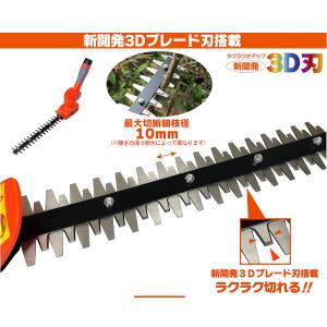12Vコードレス 4WAY枝切りツールセット ...の詳細画像3