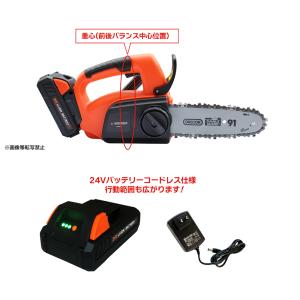 YARD FORCE ハンディチェーンソー 小...の詳細画像4
