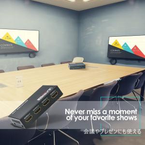 HDMI分配器 HDMIスプリッター 1入力4...の詳細画像5