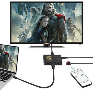 HDMI セレクター 切替器 分配器 4K 2...の詳細画像2
