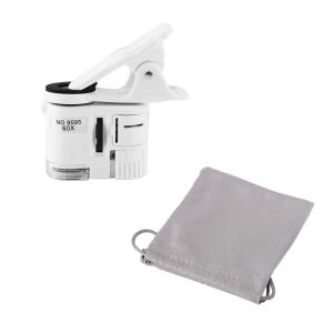 スマホ用ルーペ 拡大鏡 x60 60倍率 LE...の詳細画像5