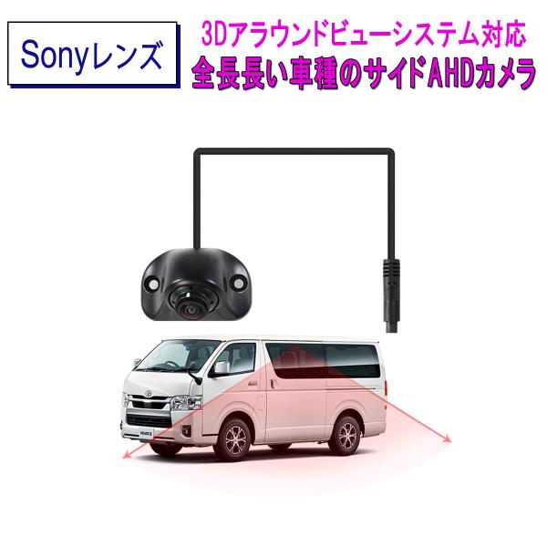 交換用カメラ 720P 1個売り 3Dアラウンドビューシステム 中型大型車対応 AHD高解像度CVB...